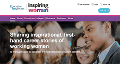 Desktop Screenshot of inspiringwomencampaign.org